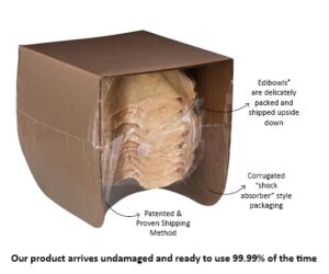 Edibowls Packaging for Food Service